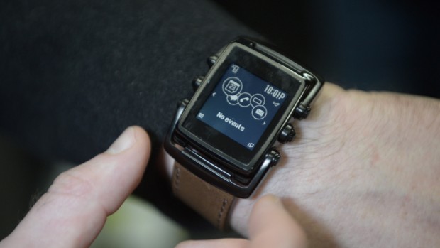 Smartwatch M1 (Bild: Fabian Hamacher/Golem.de)